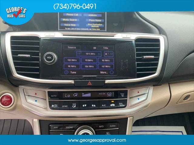 2015 Honda Accord Hybrid Touring