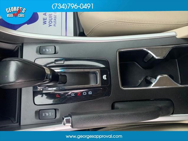 2015 Honda Accord Hybrid Touring