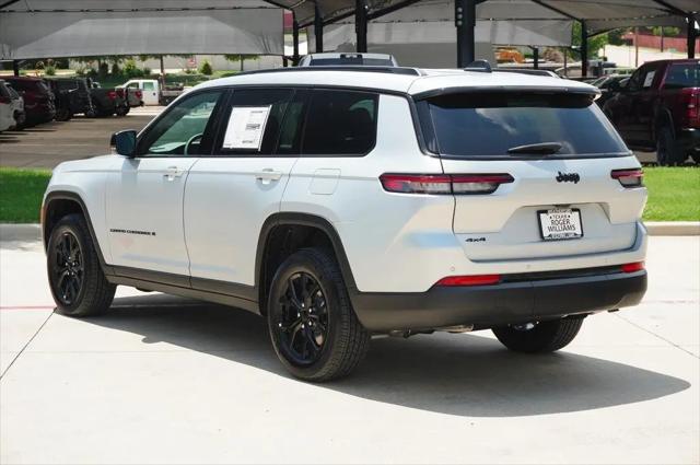 2025 Jeep Grand Cherokee L Altitude X 4x4