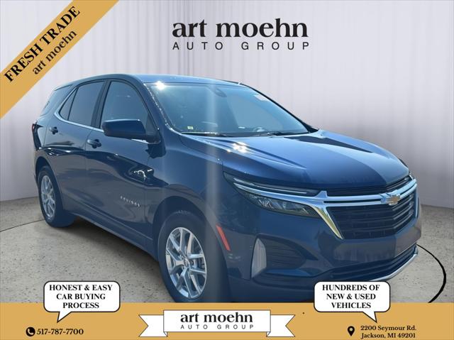 Used 2022 Chevrolet Equinox For Sale in Jackson, MI