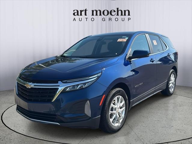 Used 2022 Chevrolet Equinox For Sale in Jackson, MI