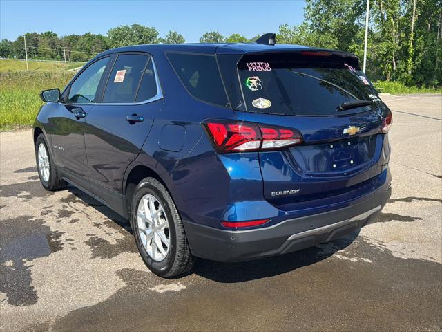 Used 2022 Chevrolet Equinox For Sale in Jackson, MI