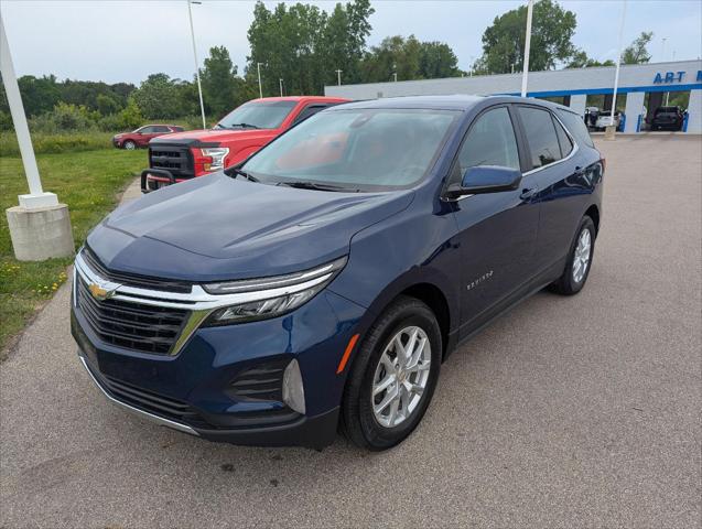 Used 2022 Chevrolet Equinox For Sale in Jackson, MI