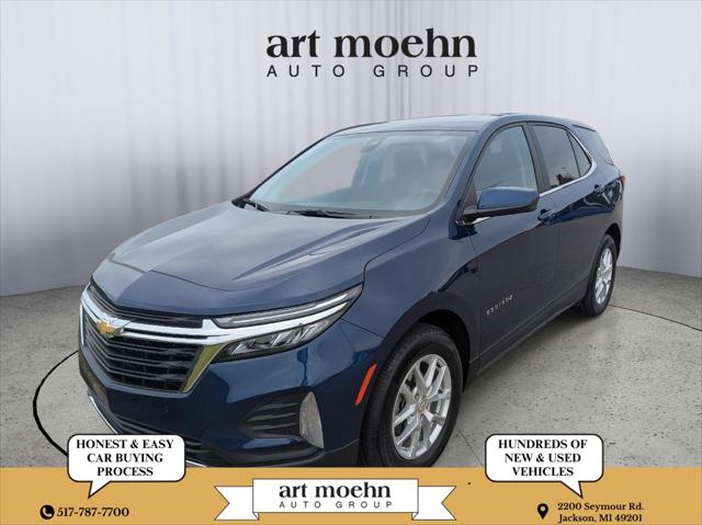 Used 2022 Chevrolet Equinox For Sale in Jackson, MI
