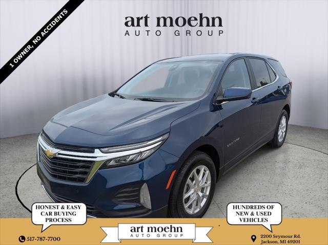 Used 2022 Chevrolet Equinox For Sale in Jackson, MI