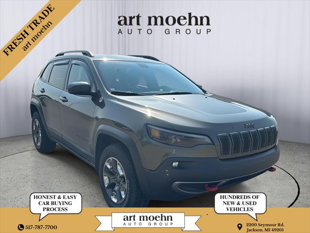 Used 2019 Jeep Cherokee For Sale in Jackson, MI