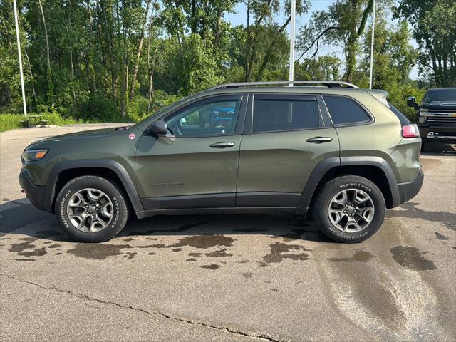 Used 2019 Jeep Cherokee For Sale in Jackson, MI
