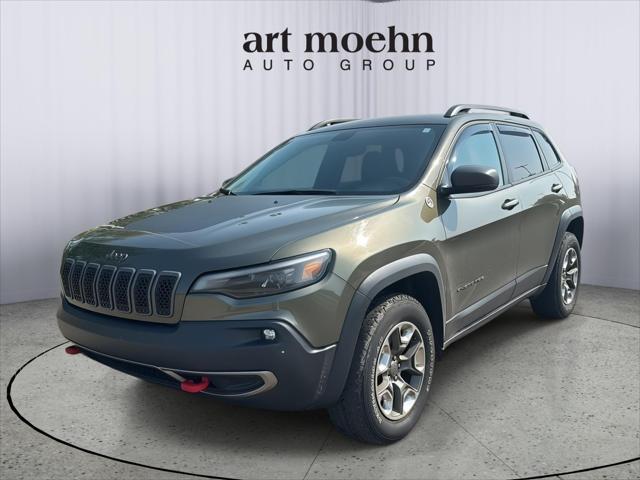 Used 2019 Jeep Cherokee For Sale in Jackson, MI