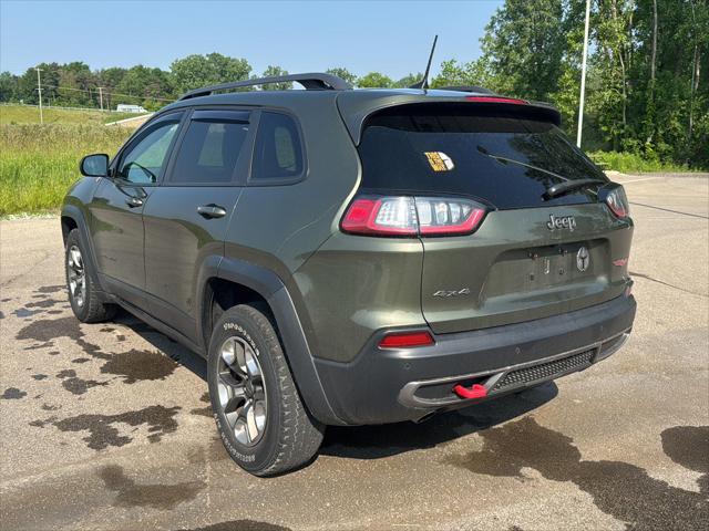 Used 2019 Jeep Cherokee For Sale in Jackson, MI