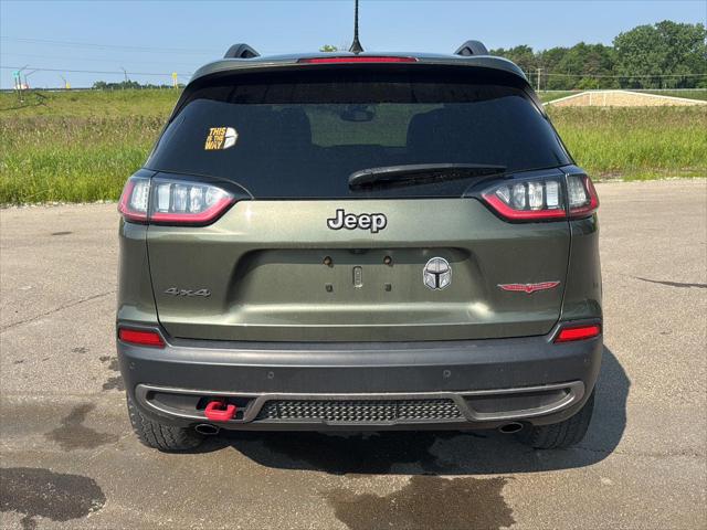 Used 2019 Jeep Cherokee For Sale in Jackson, MI