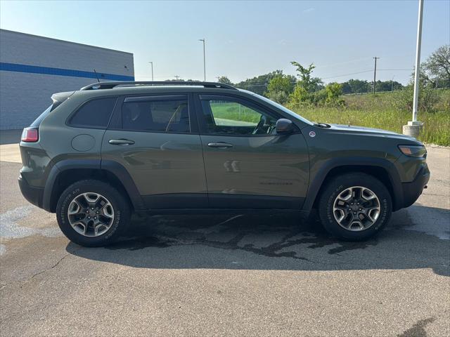 Used 2019 Jeep Cherokee For Sale in Jackson, MI