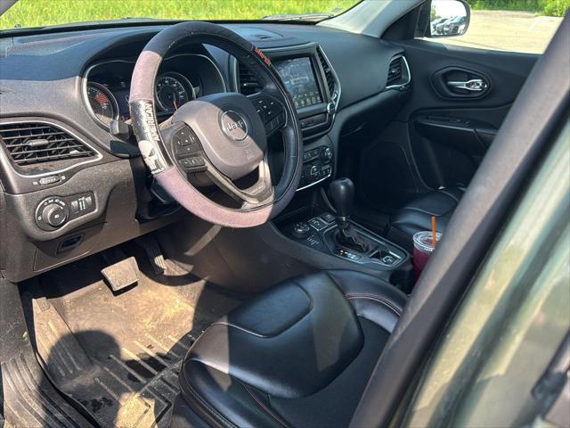 Used 2019 Jeep Cherokee For Sale in Jackson, MI