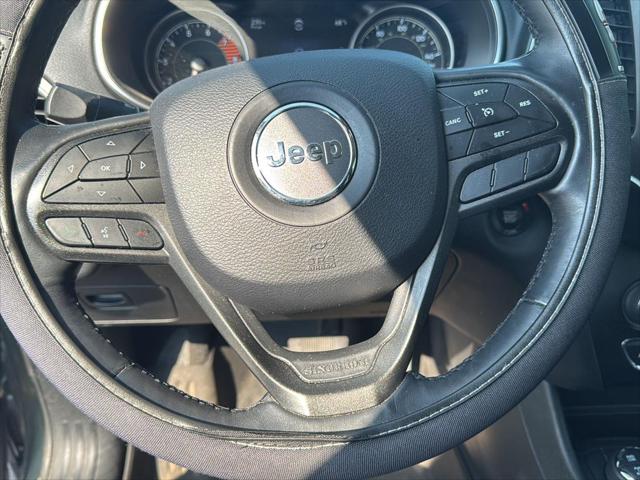 Used 2019 Jeep Cherokee For Sale in Jackson, MI