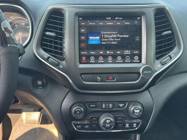 Used 2019 Jeep Cherokee For Sale in Jackson, MI