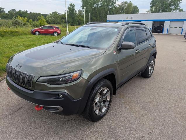 Used 2019 Jeep Cherokee For Sale in Jackson, MI