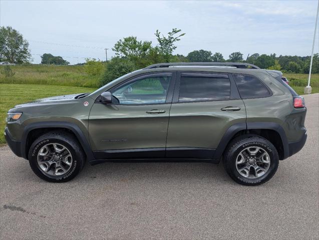 Used 2019 Jeep Cherokee For Sale in Jackson, MI