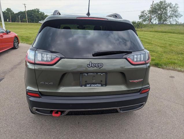 Used 2019 Jeep Cherokee For Sale in Jackson, MI