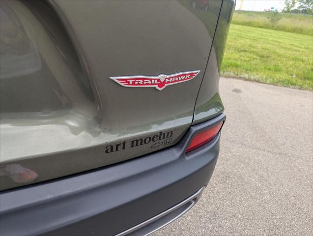 Used 2019 Jeep Cherokee For Sale in Jackson, MI