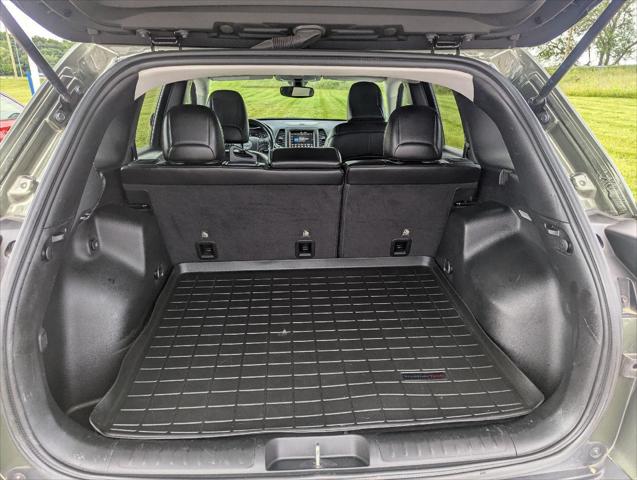 Used 2019 Jeep Cherokee For Sale in Jackson, MI