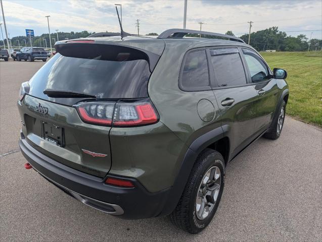 Used 2019 Jeep Cherokee For Sale in Jackson, MI