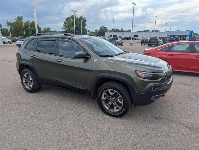 Used 2019 Jeep Cherokee For Sale in Jackson, MI