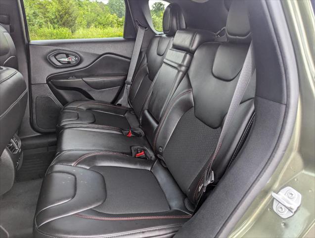 Used 2019 Jeep Cherokee For Sale in Jackson, MI