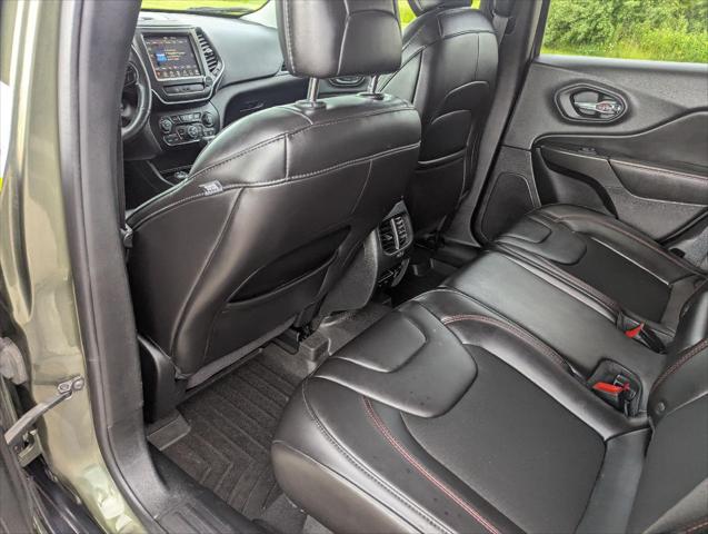Used 2019 Jeep Cherokee For Sale in Jackson, MI