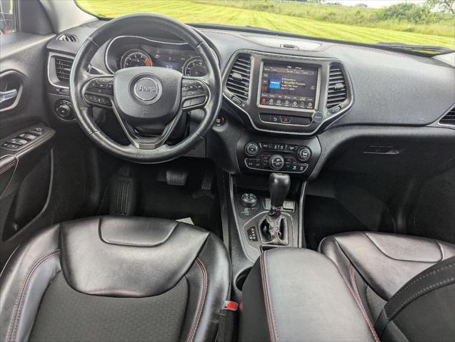 Used 2019 Jeep Cherokee For Sale in Jackson, MI
