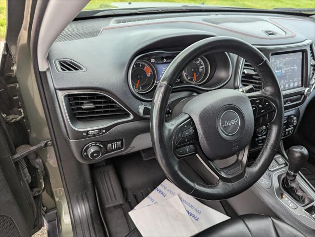 Used 2019 Jeep Cherokee For Sale in Jackson, MI