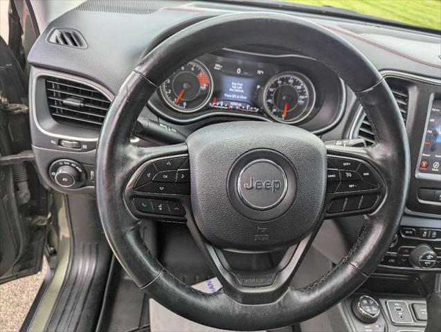 Used 2019 Jeep Cherokee For Sale in Jackson, MI