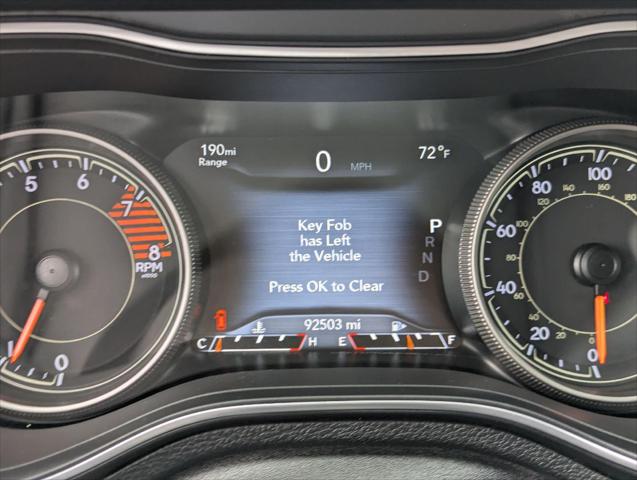 Used 2019 Jeep Cherokee For Sale in Jackson, MI