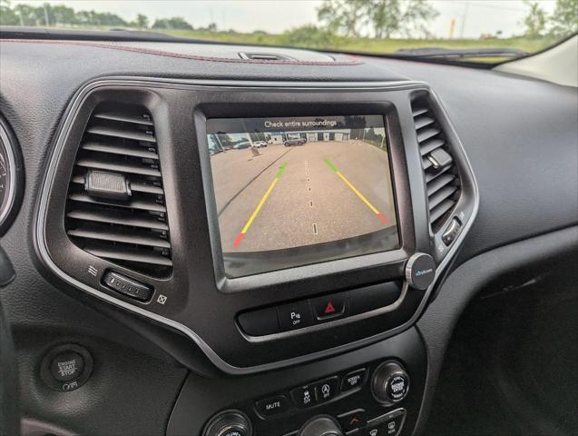 Used 2019 Jeep Cherokee For Sale in Jackson, MI