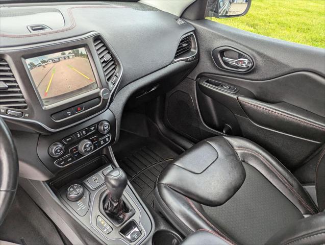 Used 2019 Jeep Cherokee For Sale in Jackson, MI