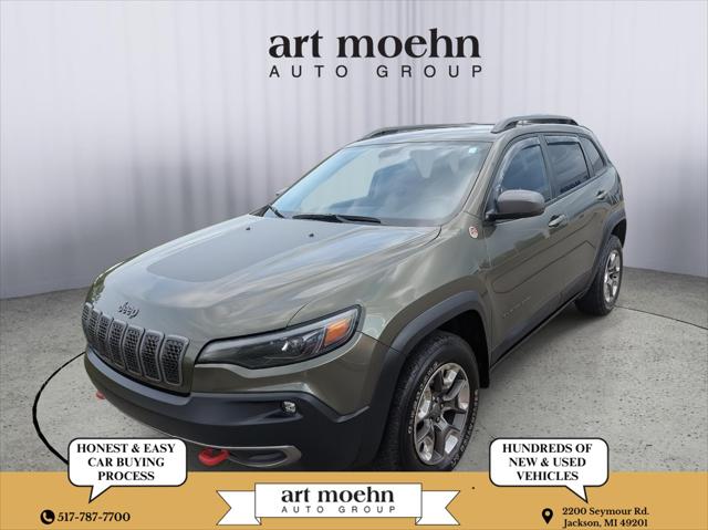 Used 2019 Jeep Cherokee For Sale in Jackson, MI