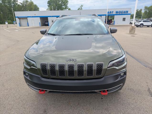 Used 2019 Jeep Cherokee For Sale in Jackson, MI