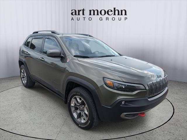 Used 2019 Jeep Cherokee For Sale in Jackson, MI