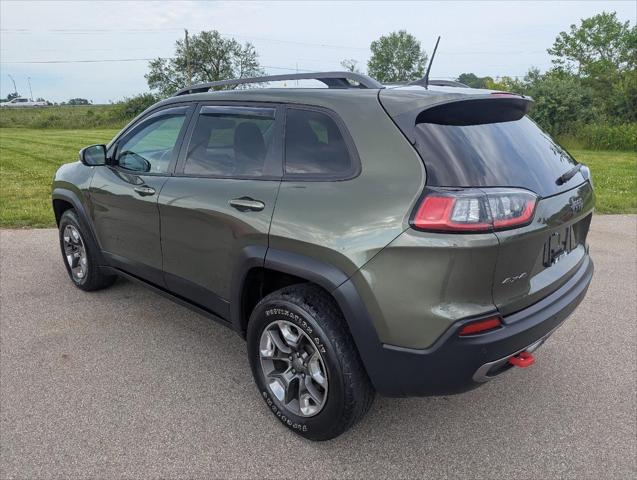Used 2019 Jeep Cherokee For Sale in Jackson, MI