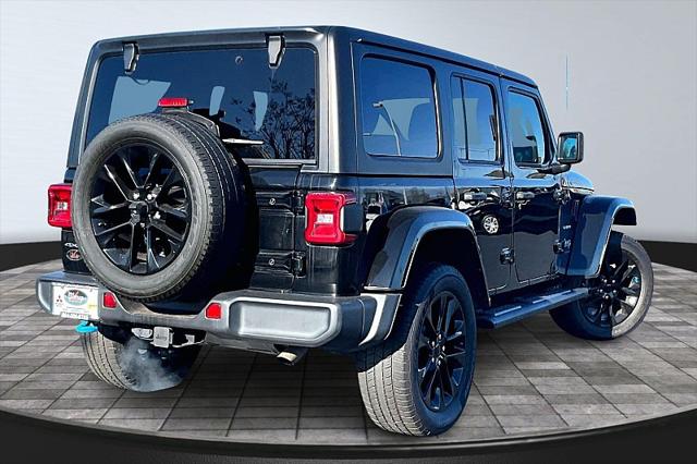 2023 Jeep Wrangler 4xe Sahara 4x4