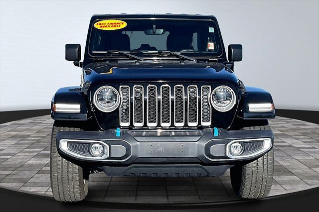 2023 Jeep Wrangler 4xe Sahara 4x4