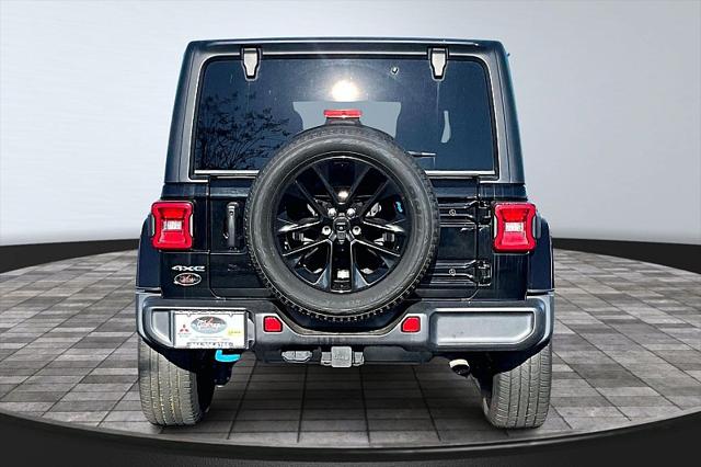 2023 Jeep Wrangler 4xe Sahara 4x4