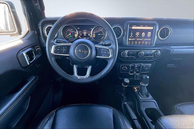 2023 Jeep Wrangler 4xe Sahara 4x4