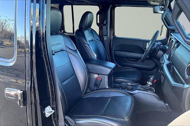 2023 Jeep Wrangler 4xe Sahara 4x4
