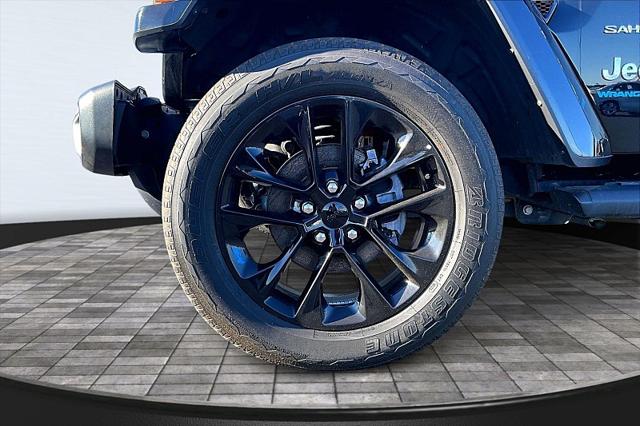 2023 Jeep Wrangler 4xe Sahara 4x4