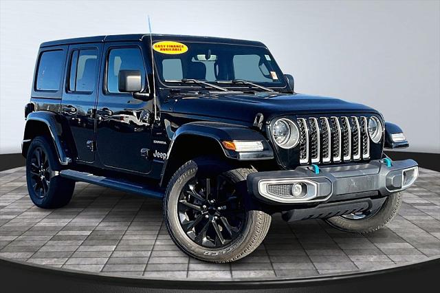 2023 Jeep Wrangler 4xe Sahara 4x4