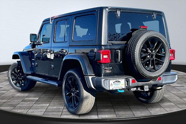2023 Jeep Wrangler 4xe Sahara 4x4