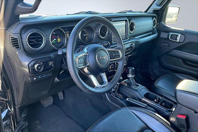 2023 Jeep Wrangler 4xe Sahara 4x4