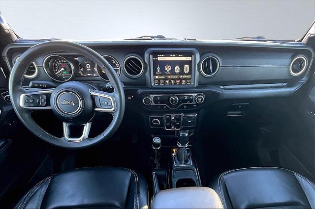 2023 Jeep Wrangler 4xe Sahara 4x4