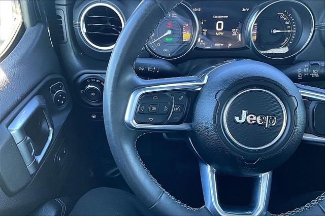2023 Jeep Wrangler 4xe Sahara 4x4