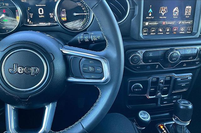 2023 Jeep Wrangler 4xe Sahara 4x4