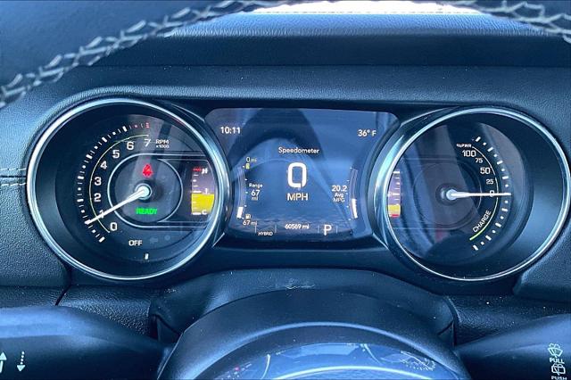 2023 Jeep Wrangler 4xe Sahara 4x4